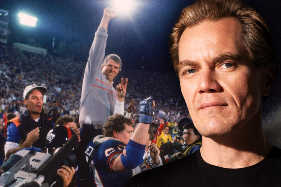 Michael Shannon Encarnará o Lendário Treinador Bill Parcells em Filme sobre a Inspiração de John Tuggle