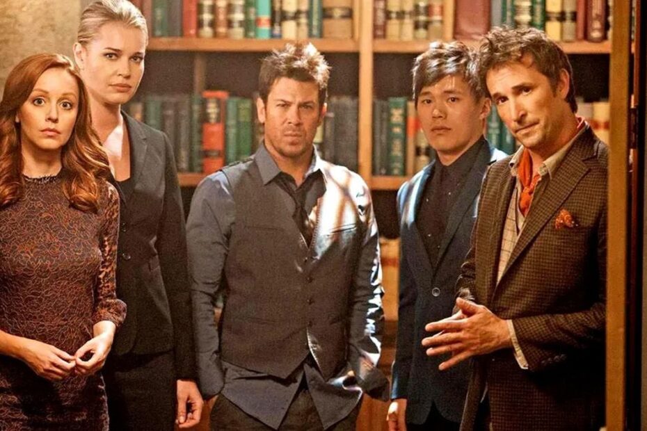 O universo de "The Librarians" está prestes a se expandir com o lançamento da nova série "The Librarians: The Next Chapter", que estreia no dia 26 de maio de 2025. Esta sequência começa com um evento de estreia em duas noites e dá continuidade à história após a série original, que foi ao ar de 2014 a 2018. "Mistérios do Tempo: Novas Aventuras em The Librarians"