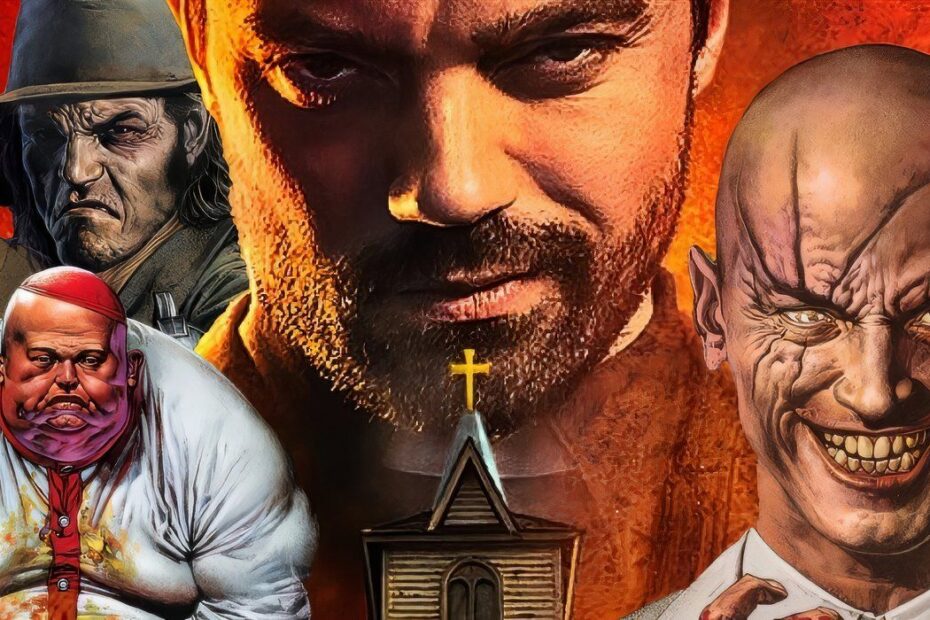 **As 10 Morte Mais Brutais de Preacher** Mortes Insanas e Impactantes na Série Preacher