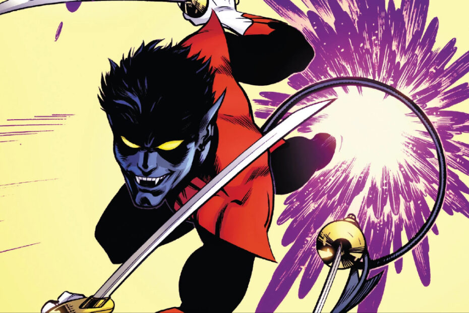 **Nightcrawler: A Figura Central dos X-Men** Nightcrawler: O Herói Que Brilha na Sombra do Preconceito