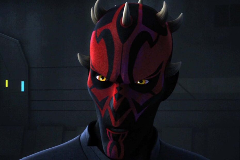 **Star Wars Anuncia Nova Série Animada Sobre Darth Maul** Nova série animada do Maul e sua cronologia em Star Wars