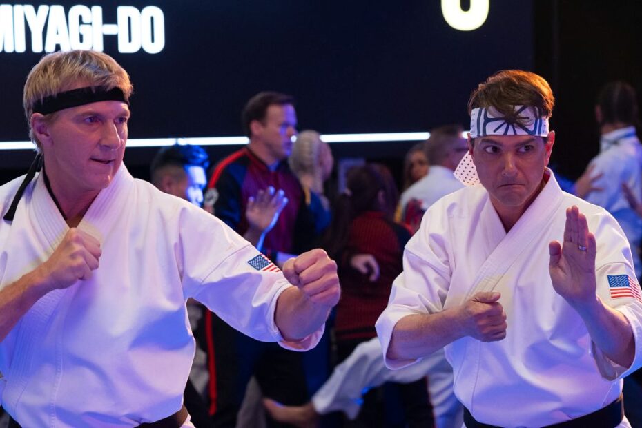 Novas aventuras em Karate Kid: o futuro de Cobra Kai e além!