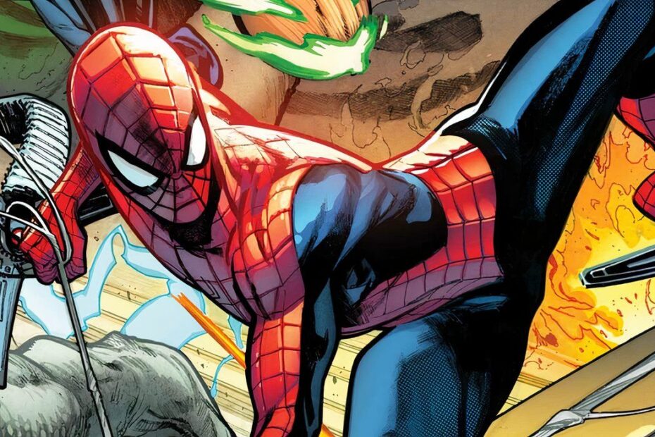 O novo começo de "The Amazing Spider-Man #1" traz uma nova fase emocionante para Peter Parker, com um enredo que respeita o passado e apresenta novos desafios. Criado por Joe Kelly, Pepe Larraz e John Romita Jr., essa edição é um feito notável, repleta de lutas épicas contra vilões clássicos e diálogos que aprofundam o contexto emocional dos personagens coadjuvantes. Novo Começo para o Homem-Aranha Retoma sua História com Maestria