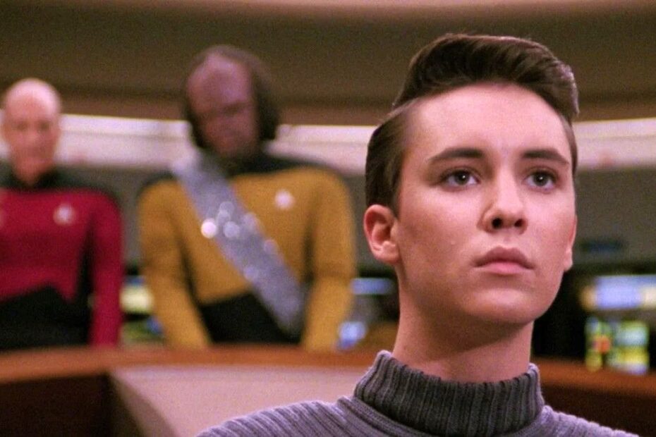 **Wil Wheaton e o Amor Parental em Star Trek: The Next Generation** O Amor que Wesley Encontrou nas Estrelas de Star Trek