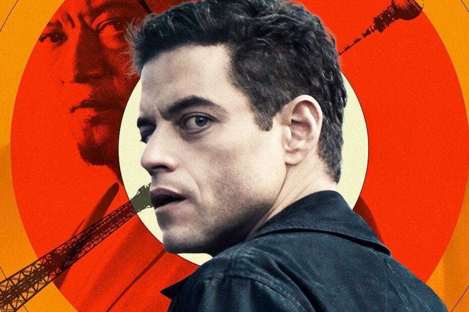 **James Hawes e seu novo filme "The Amateur"** O Lado Sombrio da Espionagem: Rami Malek em The Amateur