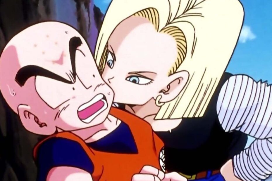 O Romance Surpreendente de Krillin e Android 18 em Dragon Ball
