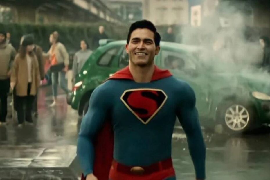 **Tyler Hoechlin e seu Amor pelo Traje Clássico do Superman** O traje Fleischer de Superman que conquistou o coração de Hoechlin