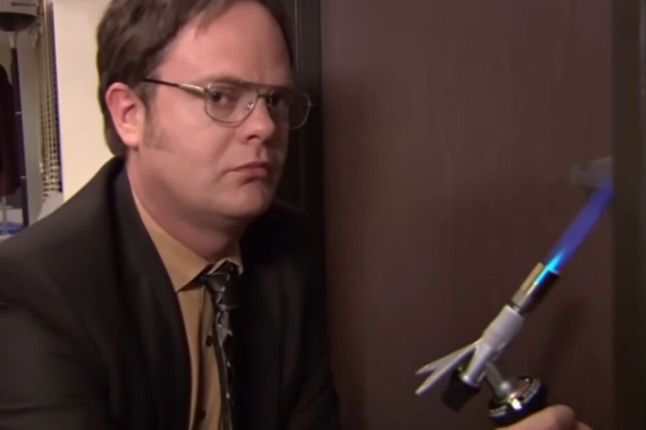 Os Bastidores da Cena mais Engraçada de The Office