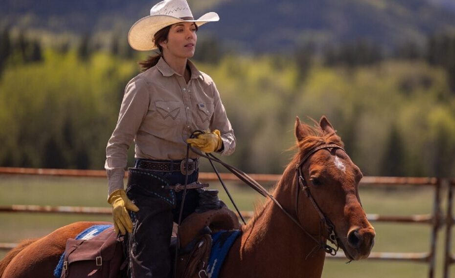 **Heartland: Michelle Morgan Fala Sobre a Jornada de Lou na Temporada 18 e os Desafios Familiares** Os desafios de Lou em Heartland: uma jornada familiar emocionante