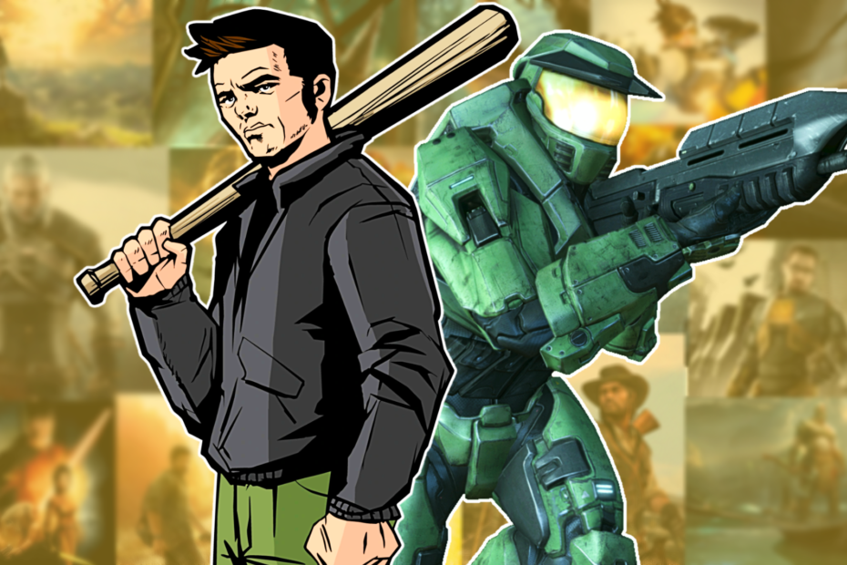 **Os 10 Melhores Jogos Lançados em 2001** Os jogos que marcaram 2001 na indústria de videogames