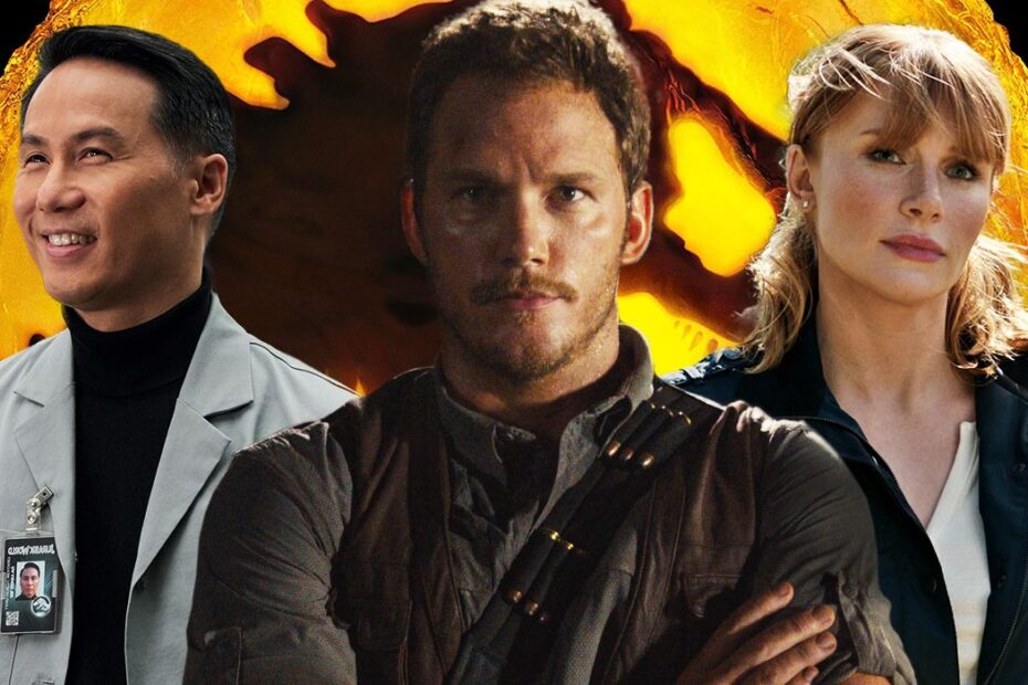 Os Melhores Momentos da Trilogia Jurassic World