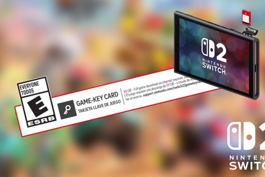**Switch 2: Um Novo Olhar sobre os Cartões Game-Key** Os segredos do Nintendo Switch 2: apenas chaves no cartucho?