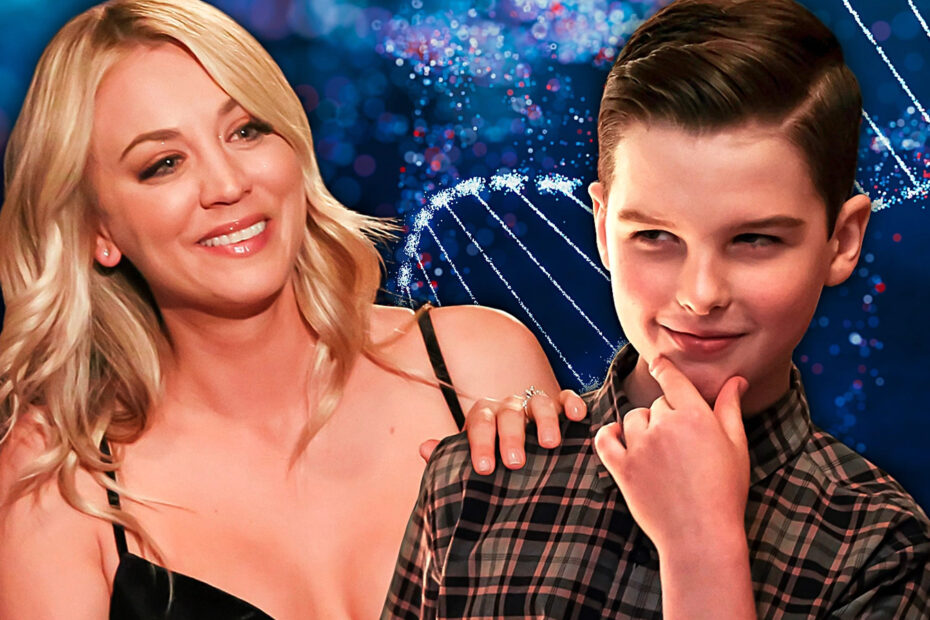 **A Relação de Sheldon e Penny em Young Sheldon** Penny: A Conexão Especial entre Young Sheldon e Big Bang Theory