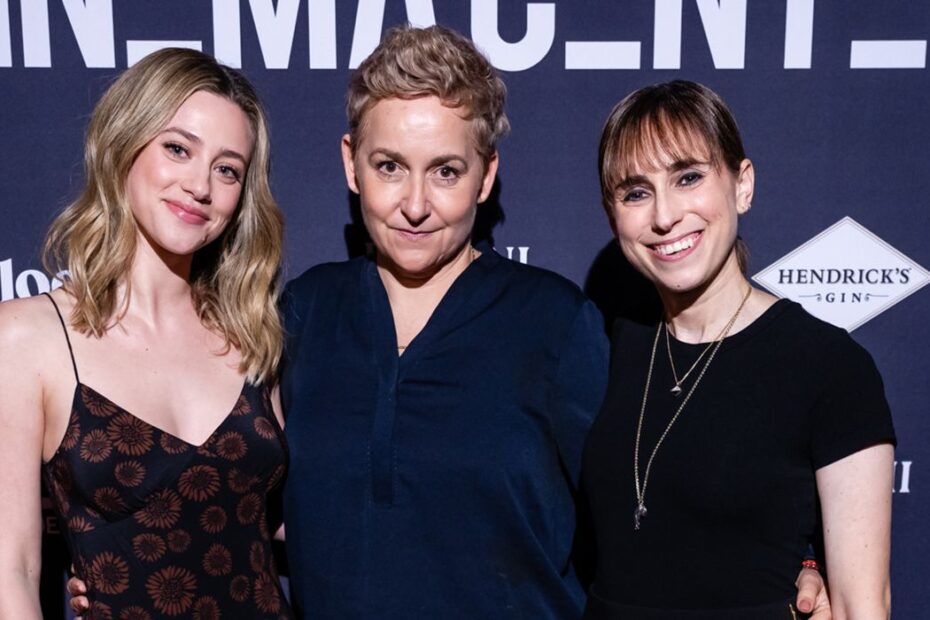 **Perri Nemiroff: Da Novata No Tapete Vermelho a uma Potência em Entrevistas** Perri Nemiroff: A Entrevistadora que Brilha no Tapete Vermelho