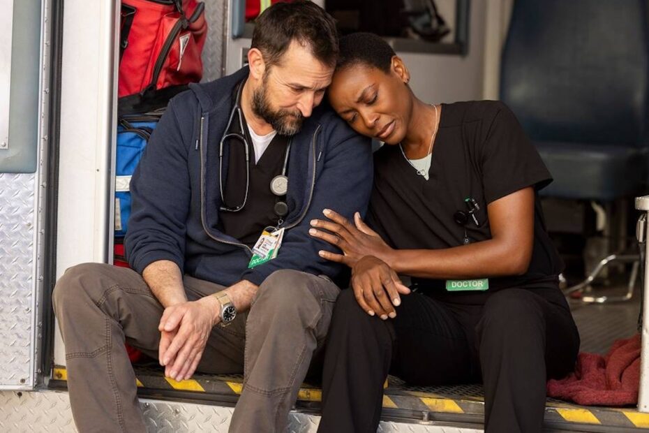 Na série "The Pitt", a ausência da personagem Dr. Heather Collins, interpretada por Tracy Ifeachor, nos últimos quatro episódios da primeira temporada chamou a atenção dos fãs. O protagonista e produtor executivo da série, Noah Wyle, explicou em uma entrevista a razão pela qual sua personagem não estava presente. Por que Collins desapareceu no final da primeira temporada?