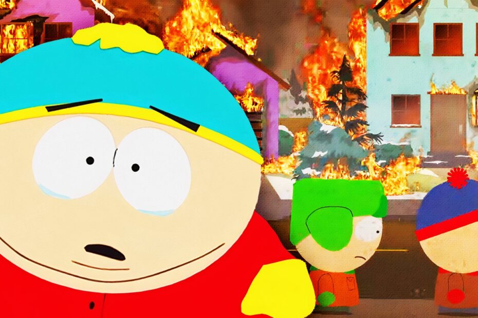 Randy Marsh e a Roubada de Humor em South Park 27