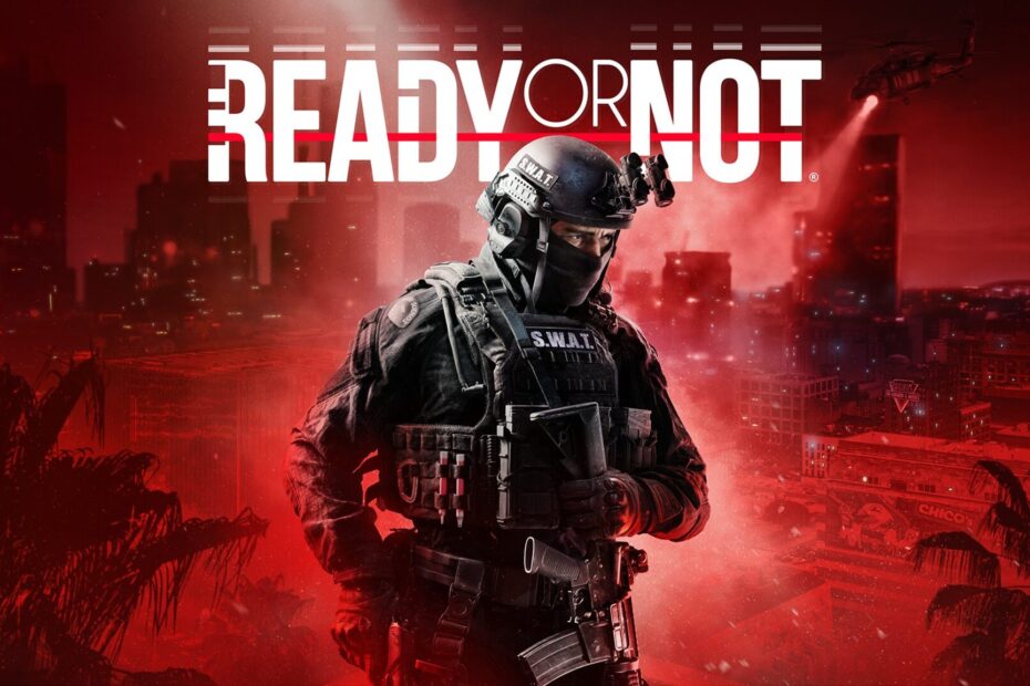 **Ready or Not Chega ao PS5 e Xbox Series X** "Ready or Not chega ao PS5 e Xbox Series X em grande estilo"