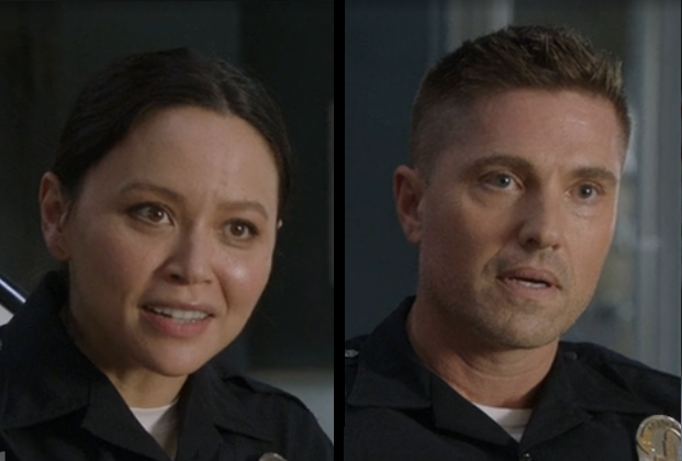 **Um Novo Capítulo em The Rookie: Revelações e Promessas em #Chenford** "Revelações Surpreendentes: A Verdade por trás de Chenford"