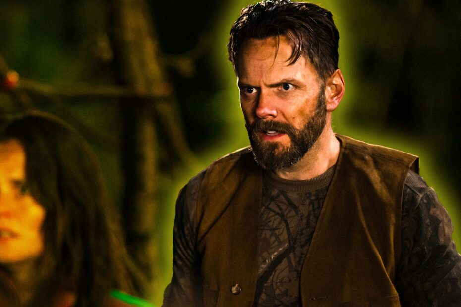 A série "Yellowjackets" trouxe mais um grande impacto na sua terceira temporada, especialmente com a morte do personagem Kodi, interpretado por Joel McHale. Kodi foi introduzido como um guia que se depara com os sobreviventes do acidente aéreo e acaba se tornando prisioneiro dos Yellowjackets, um grupo que já demonstrou suas características sombrias. Reviravolta em Yellowjackets: O Destino de Kodi e as Novas Apostas