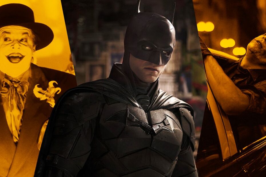 **Os Sete Filmes do Batman Que São Perfeitos do Início ao Fim** Sete filmes do Batman que são pura perfeição