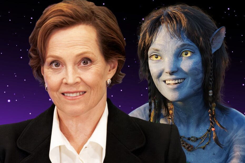 Sigourney Weaver anima fãs para 'Avatar: Fire and Ash'