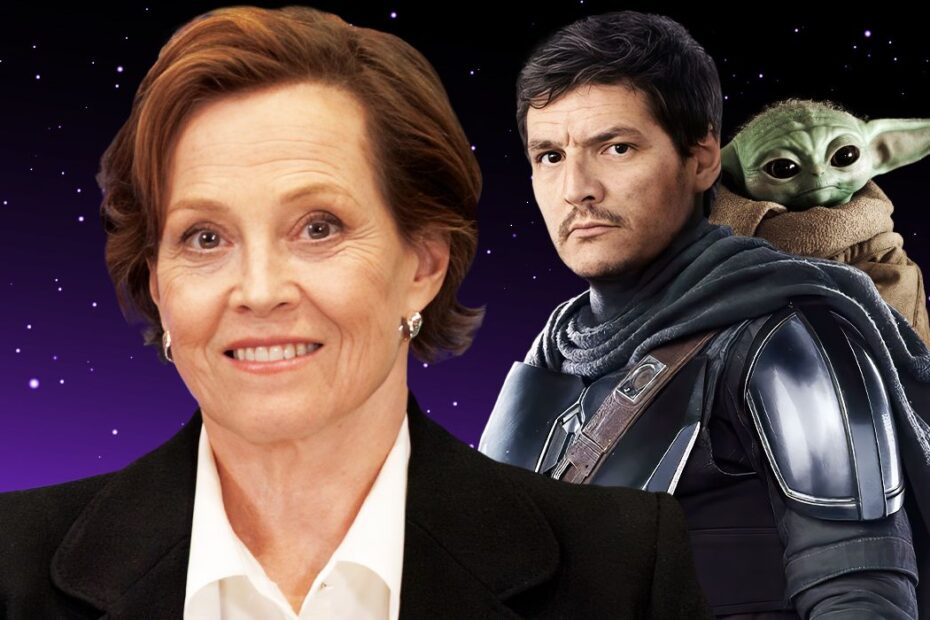 **Sigourney Weaver em "The Mandalorian e Grogu"** Sigourney Weaver fala sobre seu novo papel em 'Mandalorian'