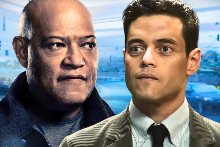 **The Amateur: Um Thriller de Espionagem Empolgante** Spy Thriller "O Amador" com Rami Malek e Laurence Fishburne Chega aos Cinemas