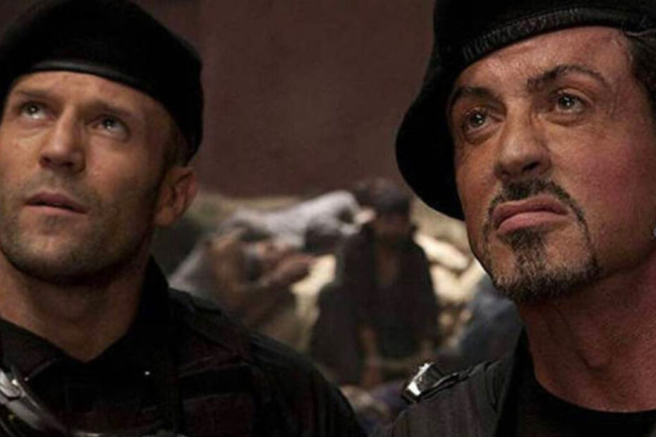 **Jason Statham e Sylvester Stallone: Uma Conexão de Ego e Ferimentos** Statham e Stallone: Conexões além das Telas de Ação
