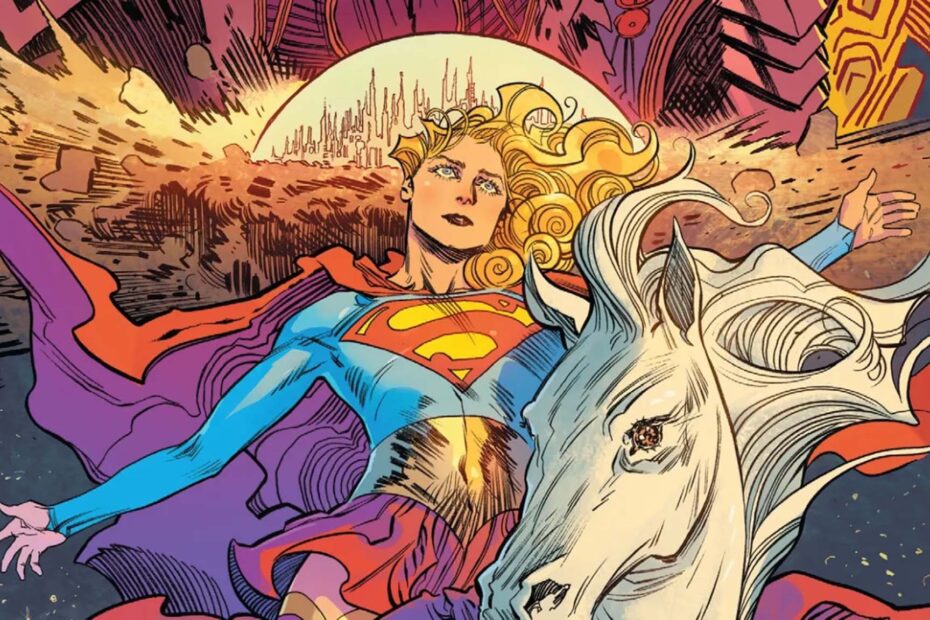 **Supergirl: Mulher do Amanhã - Novidades no Set e Logo Revelado** Supergirl ganha forma: novidades e mistérios no set do filme