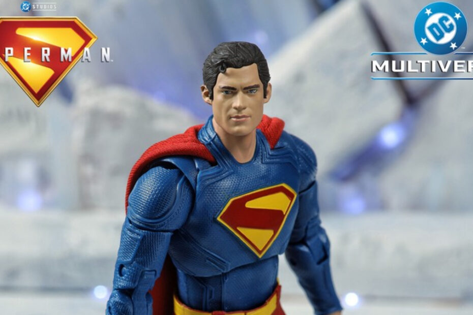Superman 2025: Nova linha de figuras da McFarlane Toys