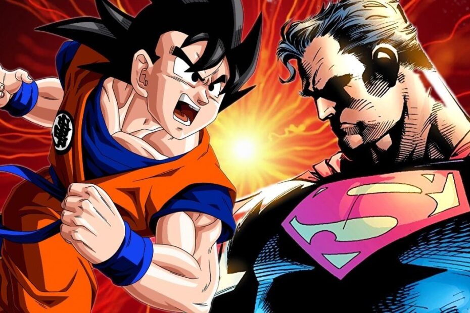 Superman e Goku: O crossover que os fãs sempre sonharam!
