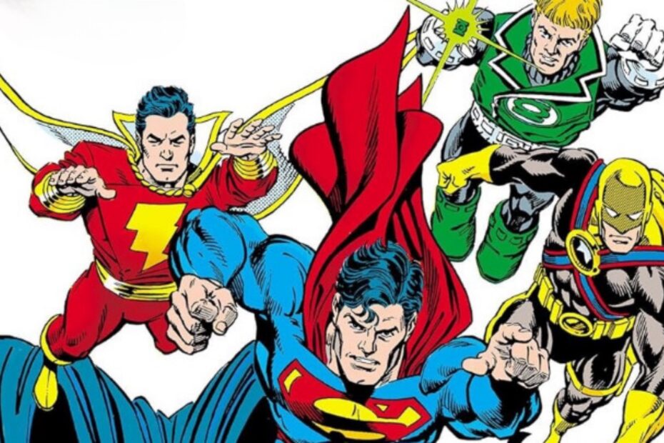 Superman e Guy Gardner: Uma Aventura Épica nos Quadrinhos