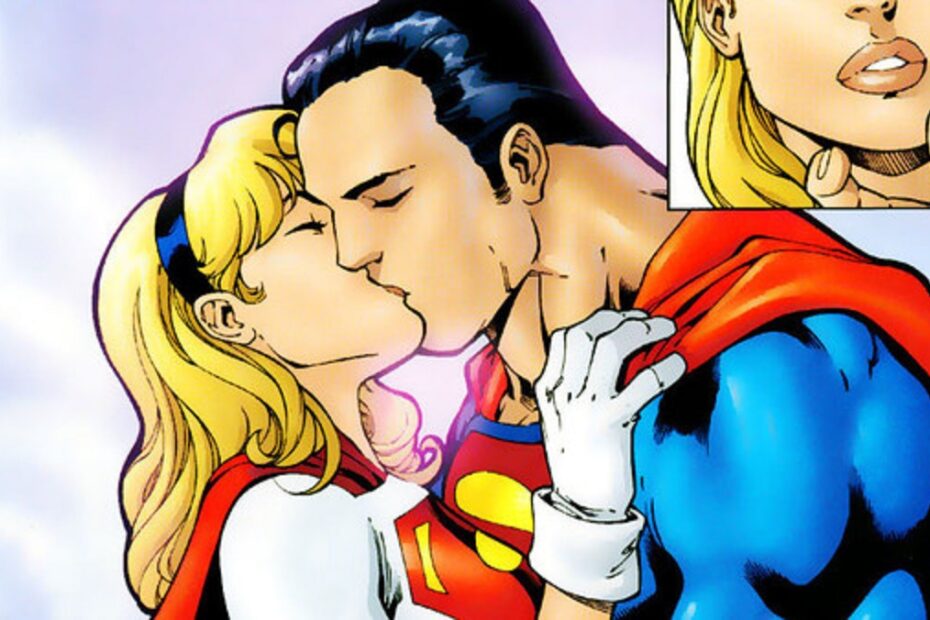 Recentemente, foi revelado que Superman já se casou com uma versão da Supergirl, mas não com sua prima Kara Zor-El. Essa história se passa em uma realidade alternativa e envolve Linda Danvers, uma Supergirl cujo passado é diferente e que não é kryptoniana. Superman e Supergirl: Um Casamento Surpreendente nos Quadrinhos