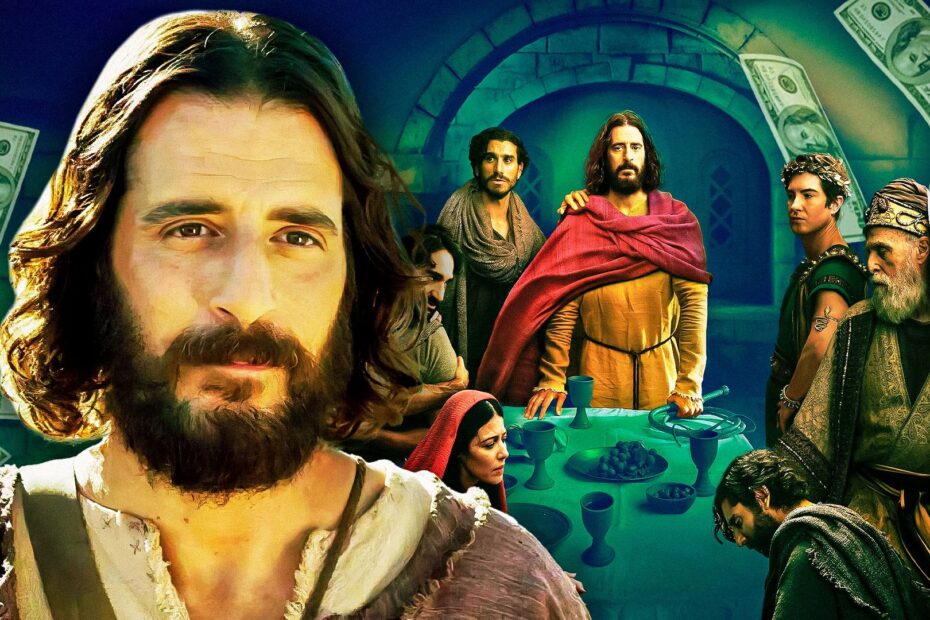 O Sucesso de The Chosen: Um Fenômeno de Entretenimento *The Chosen*: Quinta Temporada Bate Recordes de Bilheteira e Promete Mais Sucessos nos Cinemas!