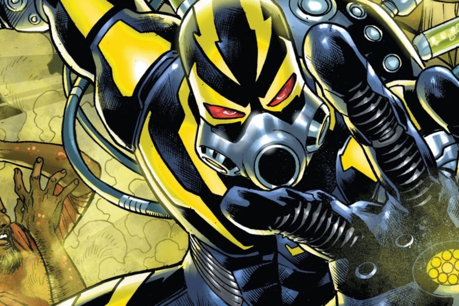 No recente lançamento da série de quadrinhos "All-New Venom #5", um marco foi atingido na narrativa envolvendo o simbiótico Venom. O personagem Sleeper, que é conhecido como um dos descendentes de Venom, uniu-se ao MODOK, um vilão bastante peculiar do universo Marvel. Essa fusão resulta em uma transformação inesperada e intrigante, onde os dois personagens se combinam de maneira criativa. Transformação Choque: O Novo Combo dos Simbióticos do Venom