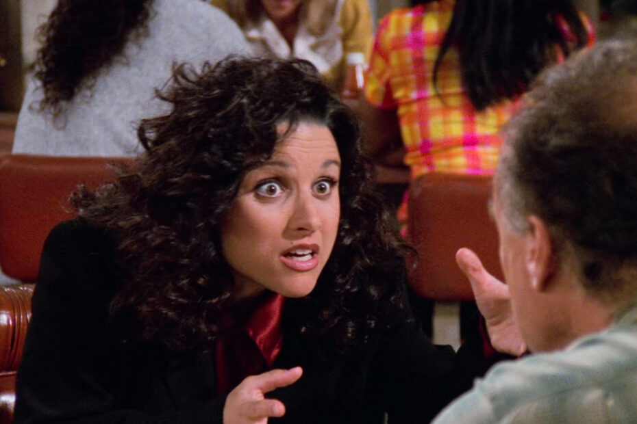 **Um dos Subplots Mais Engraçados de Elaine em Seinfeld Foi uma Adição de Última Hora** Uma Das Atrapalhadas Mais Divertidas de Elaine em Seinfeld