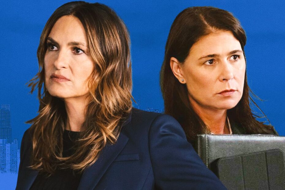 **A Nova Dinâmica Entre Benson e Brady em Law & Order** A Nova Conexão entre Benson e Brady em Law & Order