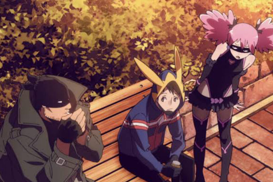 **Por que o mundo de My Hero Academia precisa de vigilantes?** Vigilantes: O Papel Crucial na Sociedade de Heróis