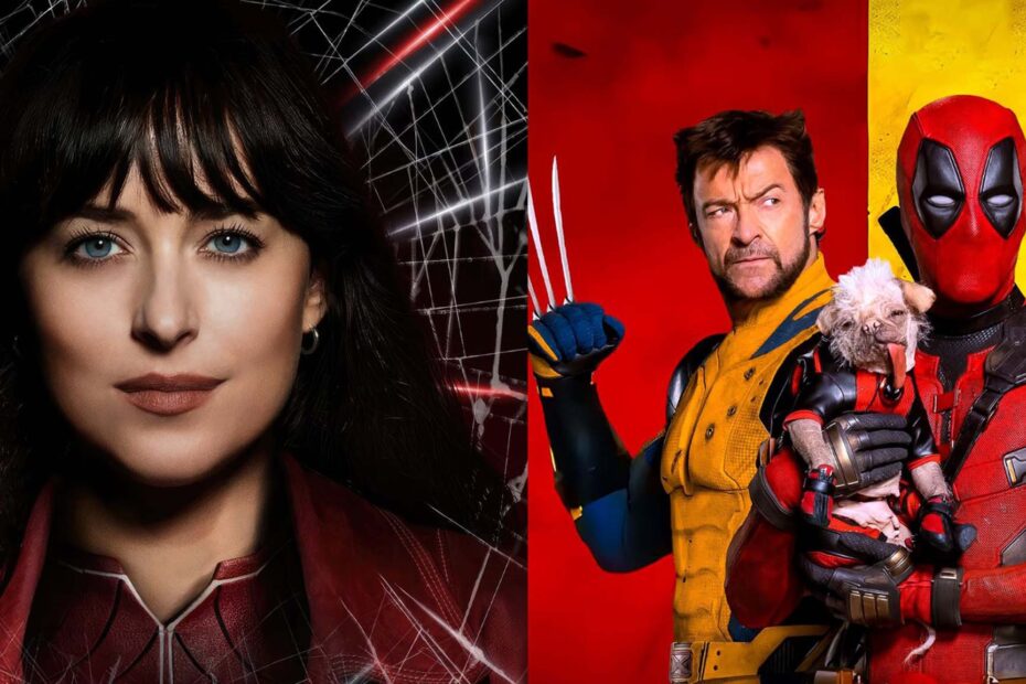 **Madame Web: Um Mistério no Streaming** Visualizações x Bilheteira: O paradoxo de Madame Web