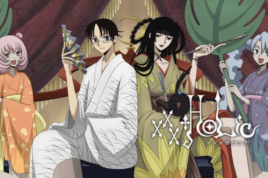 xxxHolic retorna: a mágica dos mistérios de CLAMP revive!