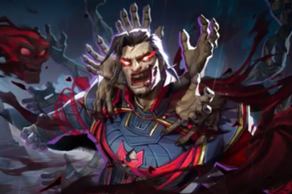 Uma nova skin do Zombie Doctor Strange está prestes a ser lançada para o jogo Marvel Rivals. Após rumores e vazamentos, a NetEase confirmou que a skin, inspirada no filme "Doutor Estranho no Multiverso da Loucura", chegará ao jogo no dia 17 de abril de 2025, às 19h PDT / 22h EDT. Essa skin apresenta o personagem em sua versão zumbificada, repleta de animações de susto que remetem ao lado sombrio do MCU. Zombie Doctor Strange e mais novidades que você não pode perder!