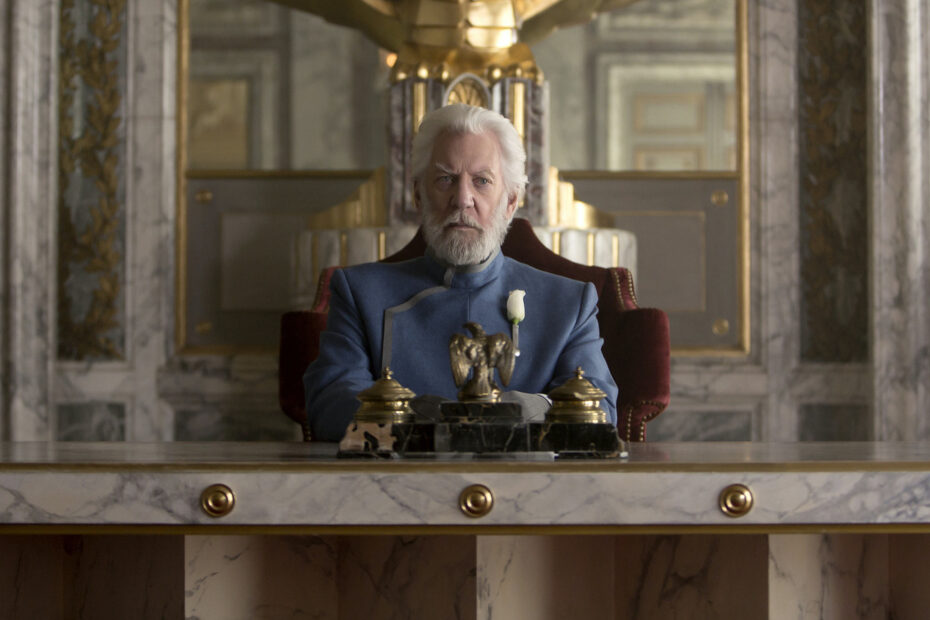 **Ralph Fiennes será o Presidente Snow em "Sunrise on the Reaping"** A Ascensão Sombria do Novo Presidente Snow