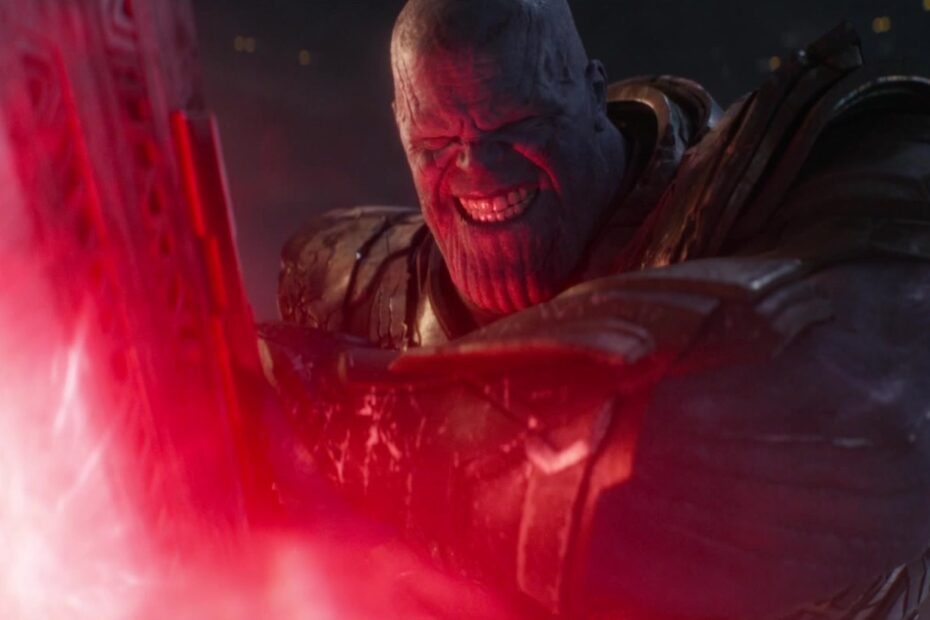 **O que é a espada de Thanos em Vingadores: Ultimato?** A espada de Thanos em Endgame: a origem do armamento de poder.