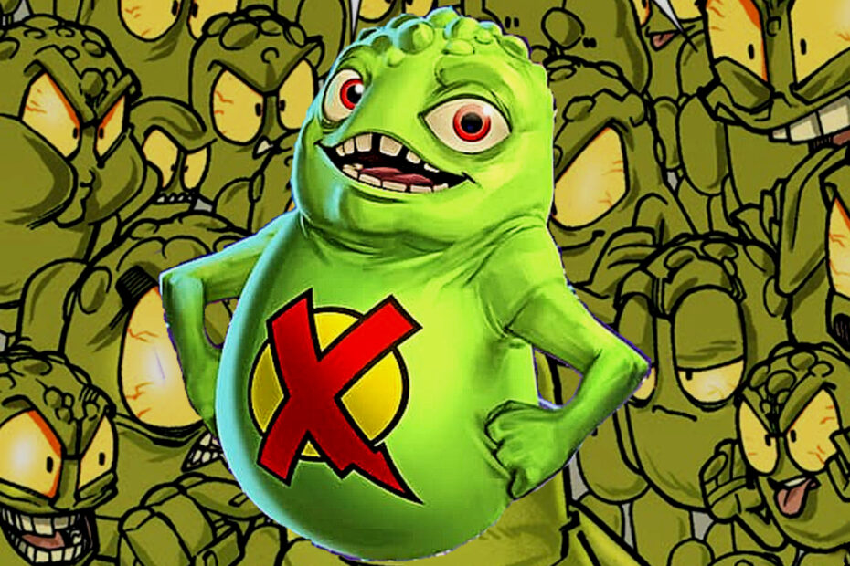 **Quem é Doop? A Estranheza e o Encanto de um Herói Inusitado** A Estranheza de Doop: O Herói Verde que Surpreende os X-Men