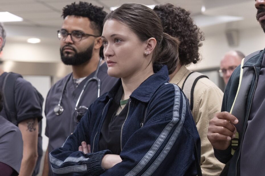 **A Fascinante História de Dr. Santos em The Pitt** A Intrigante História de Dr. Santos Revelada por Isa Briones