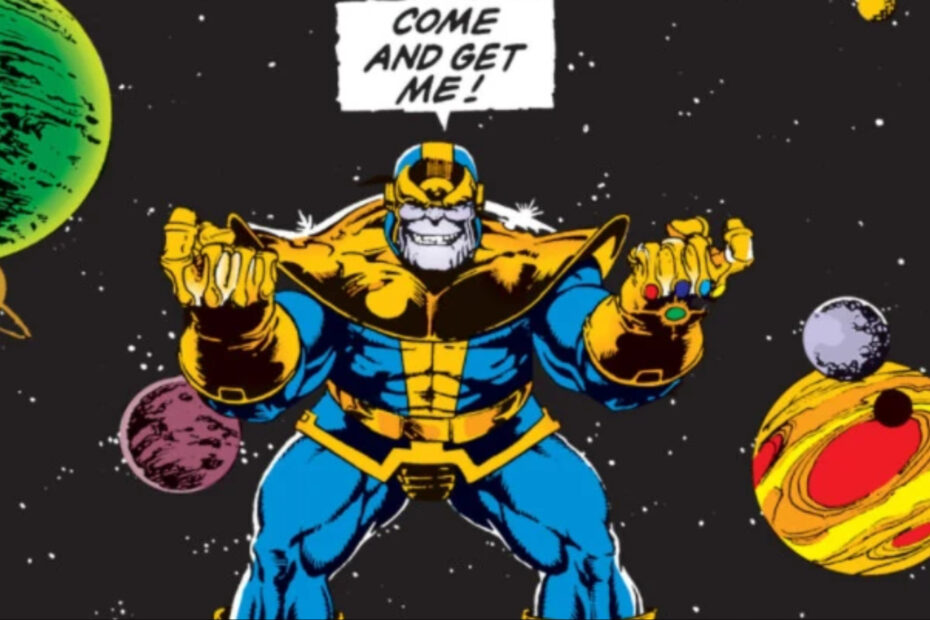 **A Magia do Infinity Gauntlet: Um Evento Icônico da Marvel** A Magia do Infinity Gauntlet que Transformou a Marvel