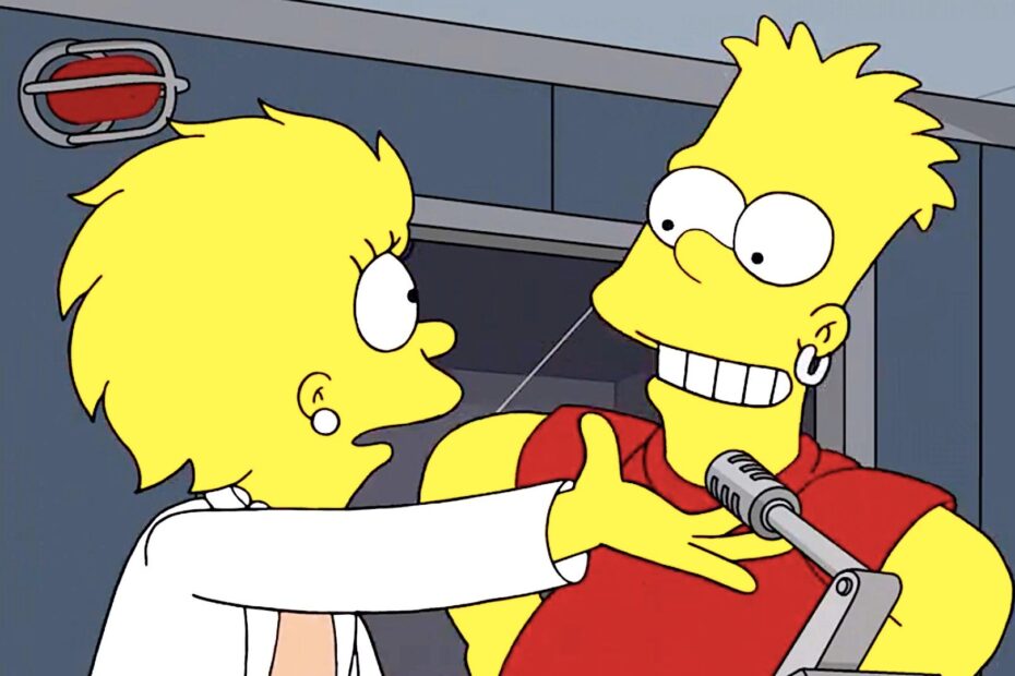 A Mudança Sombria no Futuro de Os Simpsons na Temporada 36