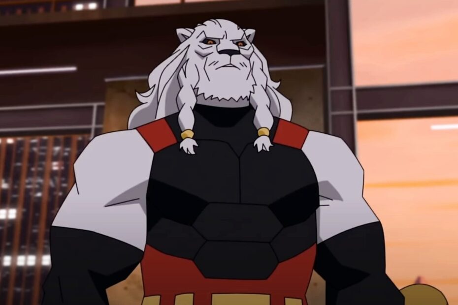 **Como o Battle Beast de Invincible Acabou na Prisão? Uma História Intrigante** A Origem do Encarceramento do Destemido Besta de Batalha