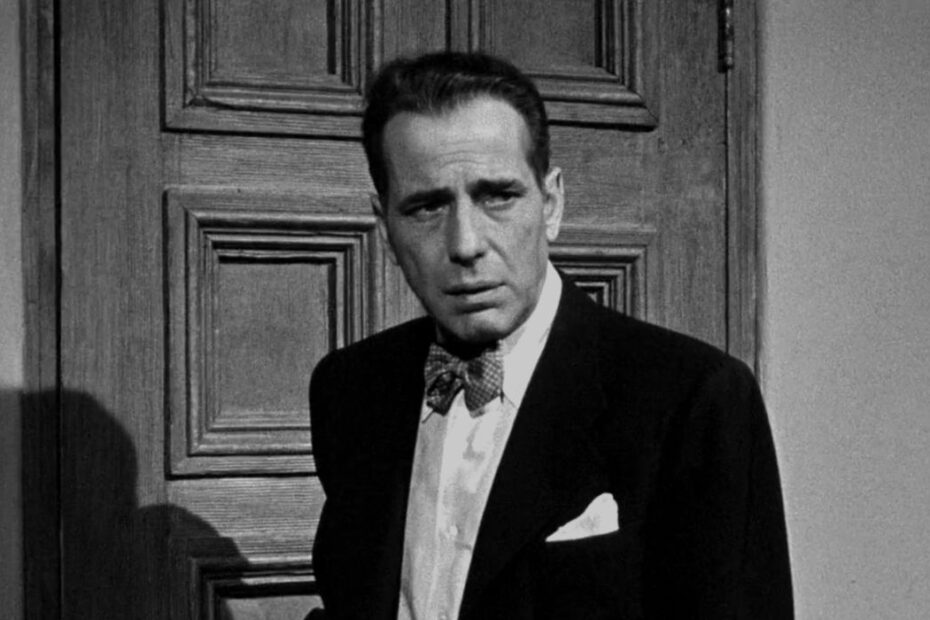 **Humphrey Bogart em "In a Lonely Place": Um Clássico Noir Intenso e Perturbador** A Profundidade Sombria de Bogart em Clássico Noir
