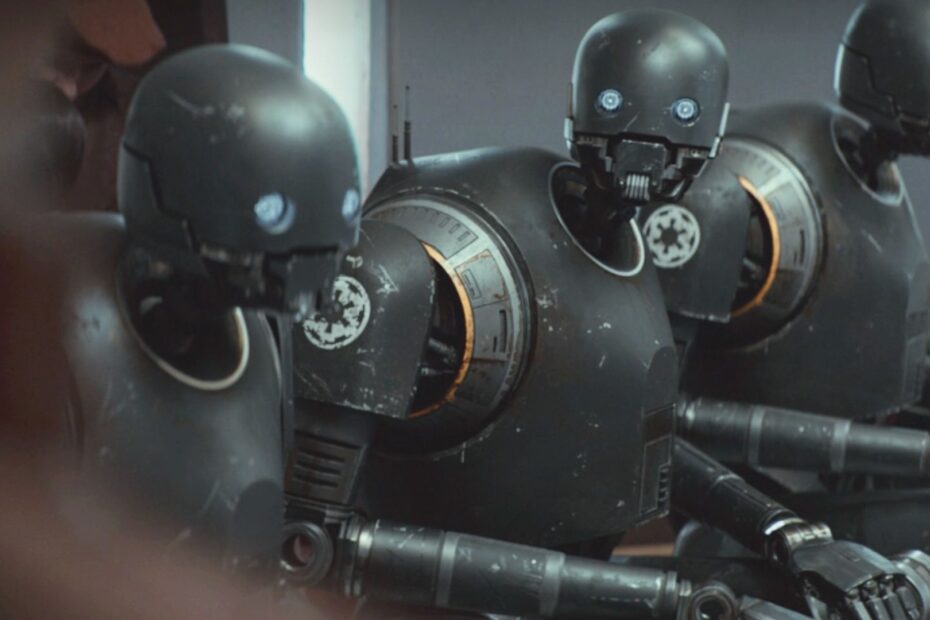 **A Origem de K-2SO em Andor: Uma Nova Perspectiva na Saga Star Wars** A Revolução de K-2SO: A Nova História que Mudou Star Wars